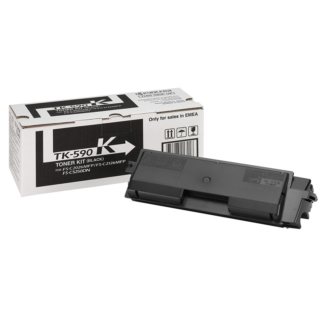 Kyocera TK-590 Toner Cartridge - Black